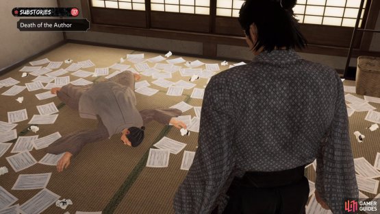 Substories are sidequests in the Like a Dragon series