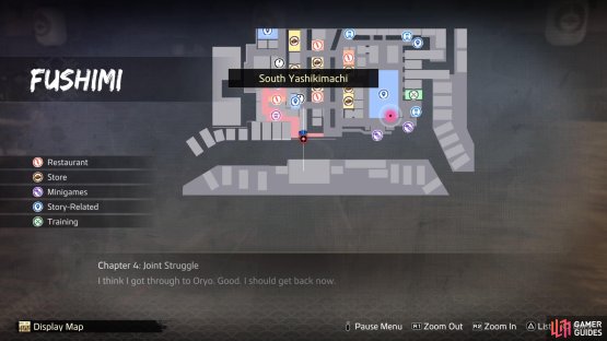 Go to this spot on the map for The Filthy Cat