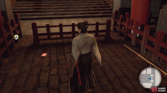 You will find a diary on the ground, which will start the Substory