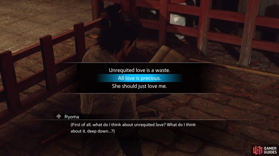 This is another substory that wants you to answer with the correct response