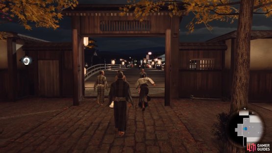 You&rsquo;ll have to completely exit Gion in between responses