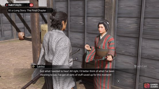Yep, you will have to listen to Sakiko not just one more time