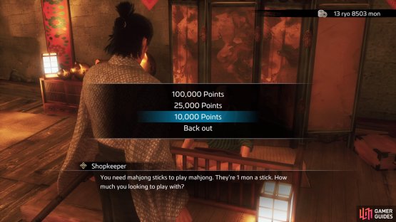 It&rsquo;ll save you from having to keep purchasing mahjong sticks