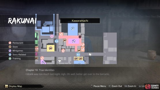 Check this spot on the map for this Memoir
