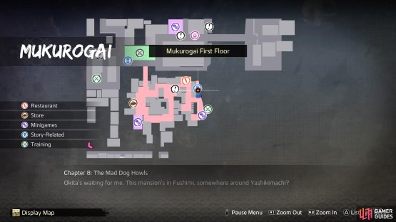 Check this spot in Mukurogai