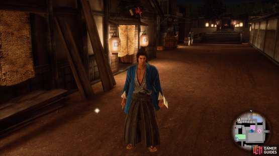 It will be right in front of the Gambling Den