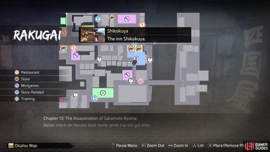 Check this spot on the map for this Memoir