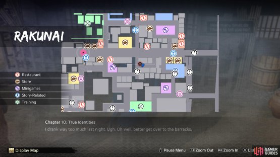 Go to this spot on the map for this Memoir