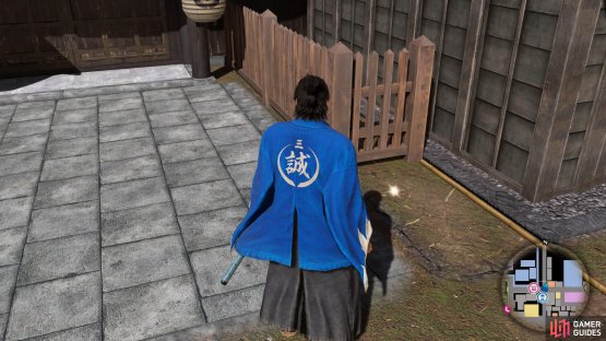 It will be just west of the Rakunai spot for the palanquin fast travel