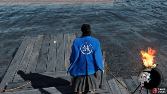 It will be on the dock, next to the Cannon Coach NPC