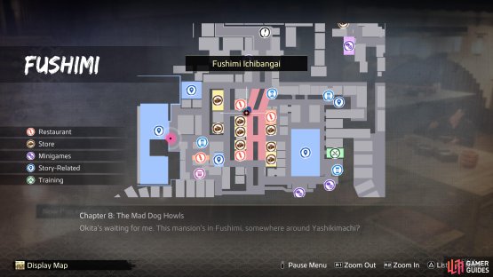 Go here on the map to find this Memoir