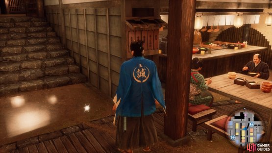 It will be right next to the Udon shop