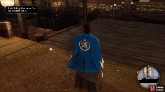 You will find it after completing Invasion of the Black Ships?