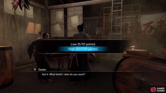 You will want to be playing High Stakes once you&rsquo;ve gotten enough tags