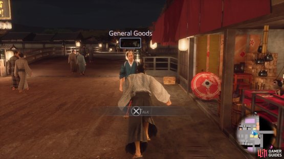 It&rsquo;s much easier to go to the General Goods shop in Rakunai for the Ginseng
