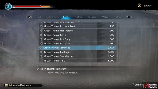 You will need to use Virtue to unlock the ability to grow tomatoes