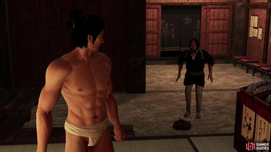 After his bath, an opportunistic thief will steal Ryoma&rsquo;s clothes.