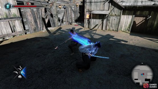 Sumi Bozu is aggressive to his own detriment- bait and dodge his attacks,