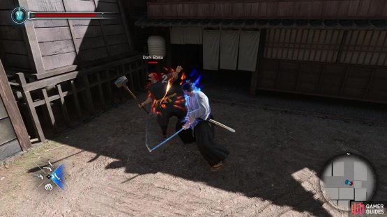 Defeat the conman - Dark Ebisu,