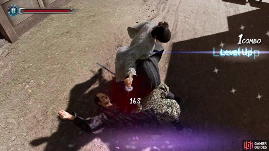 After dancing, you&rsquo;ll need to fend off some Ruffians. Use heat to quickly dispatch the weaker Ruffians,