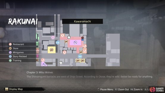 Talkin&rsquo; Tosa will start at this spot on the map