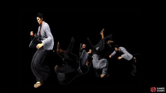 You can learn Komaki Dharma Tumbler from the second training session with Komaki.