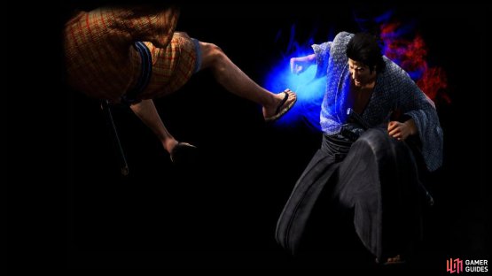 You can learn Komaki Tiger Drop from the fifth training session with Komaki.