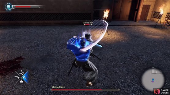 Using Swordsman to block his attacks is a good idea