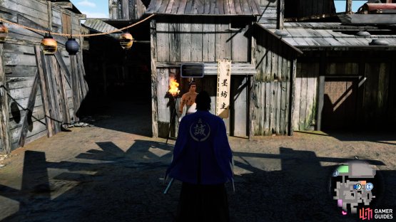 Sumi Bozu can be found in the same place where you fought him before.