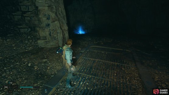 to find the final Databank entry in the corner.