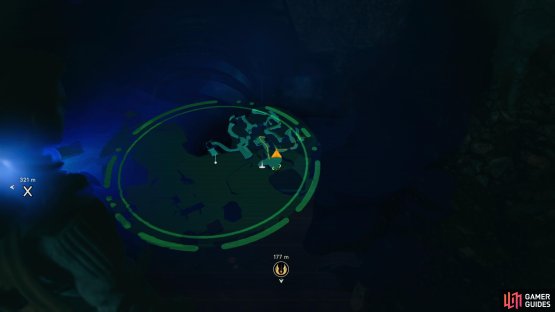 Go to where the Meditation Circle is