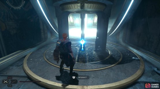 which will allow you to access the Essence to complete the Chamber.