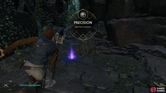 You will find plenty of  Star Wars Jedi Survivor perks near Jedi Upgrade locations around hidden spots, after story battles, or via the shop.