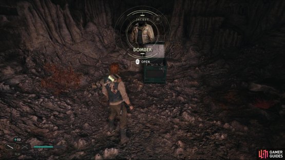 Defeat them and search a dry cubby to find a chest containing the Slicked Back hairstyle.