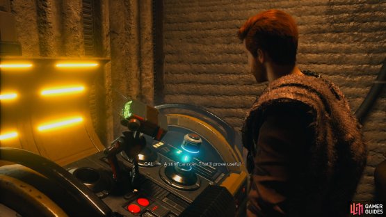 inside you&rsquo;ll find a chest with another Stim for you to collect.