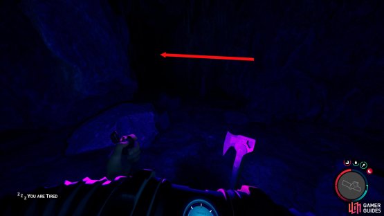 This passage can be difficult to spot at first, but you&rsquo;ll find it if you follow the path down while heading to your left.