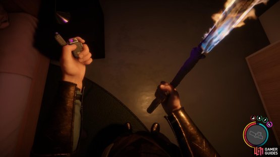 Wearing the Golden Armor in Sons of the Forest will create allow you to enter the artefact room with the cube.