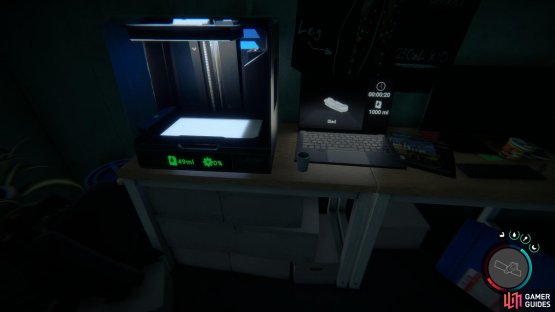 You need to print yourself a Sled in the 3D Printer Cave.