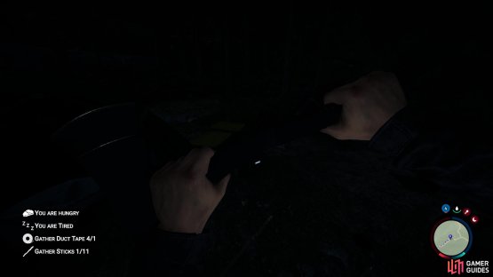 Hold Right Click in to block.