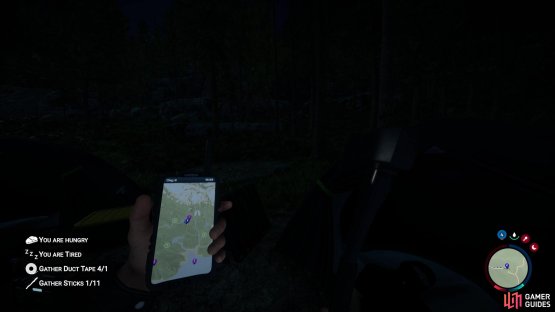Head to this location on the map