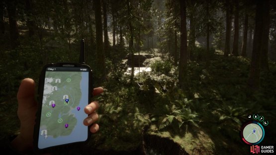 You can find the 3D Printer cave here, which is another location you can use the Sons of the Forest Keycard in.