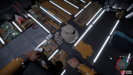 You can find the Golden Armor in your inventory near your Outfits section.