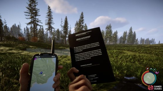 Tim LeBlanc, the child you rescue in the first game, has a book exploring different dimensions and realities.