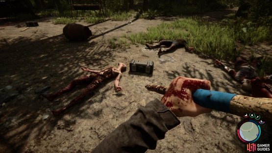 Not all cannibals can be skinned for Creepy Armor, but you can burn them for their bones.