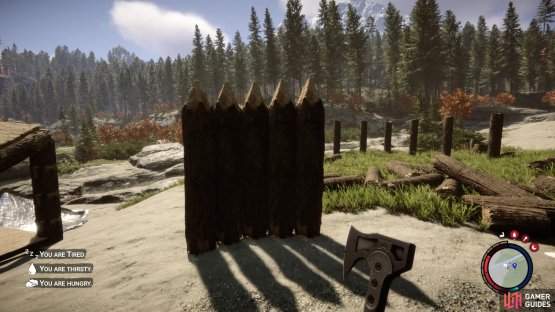 You can place the wall in any position you want, around any shape of base.