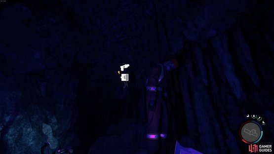 You&rsquo;ll find the Stun Gun on the body of this hanging worker.