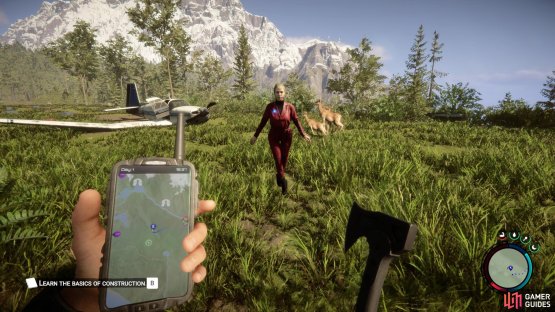 Here is an example of what the Leather Suit looks like in-game.