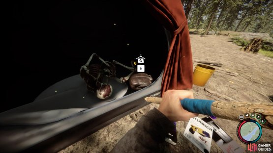 Winter Jacket location in Sons Of The Forest