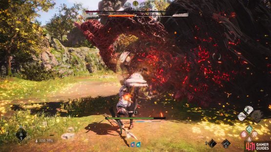 Then counter it&rsquo;s Critical Blows to get its Spirit Gauge up, so you can Fatal Strike it.