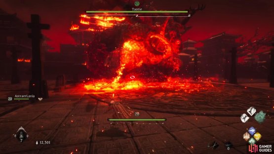 Watch out for the Fire Puddles 